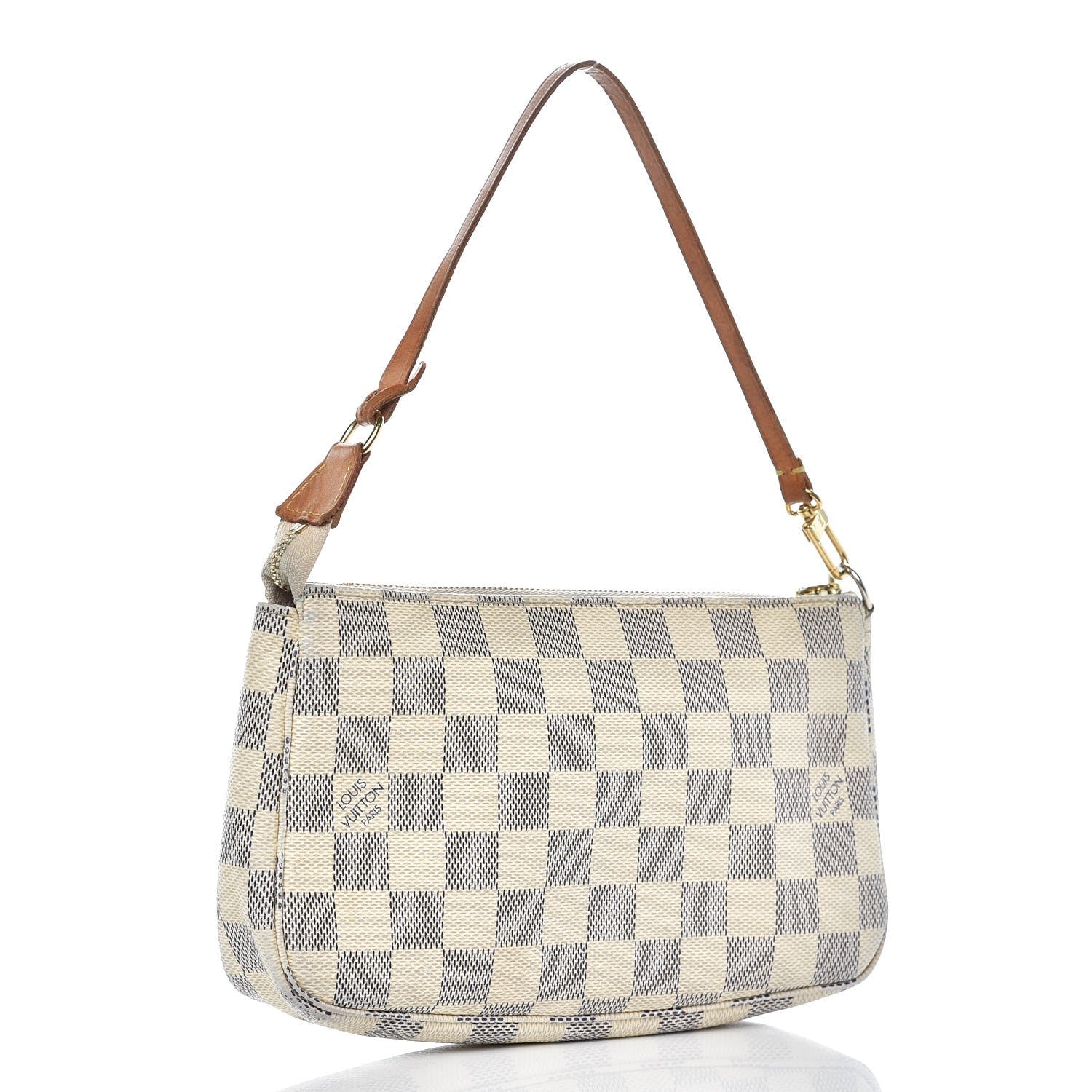 Louis Vuitton Damier Azur Pochette Accessories 3 of 12