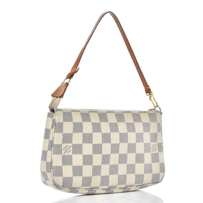 Louis Vuitton Damier Azur Pochette Accessories 3 of 12