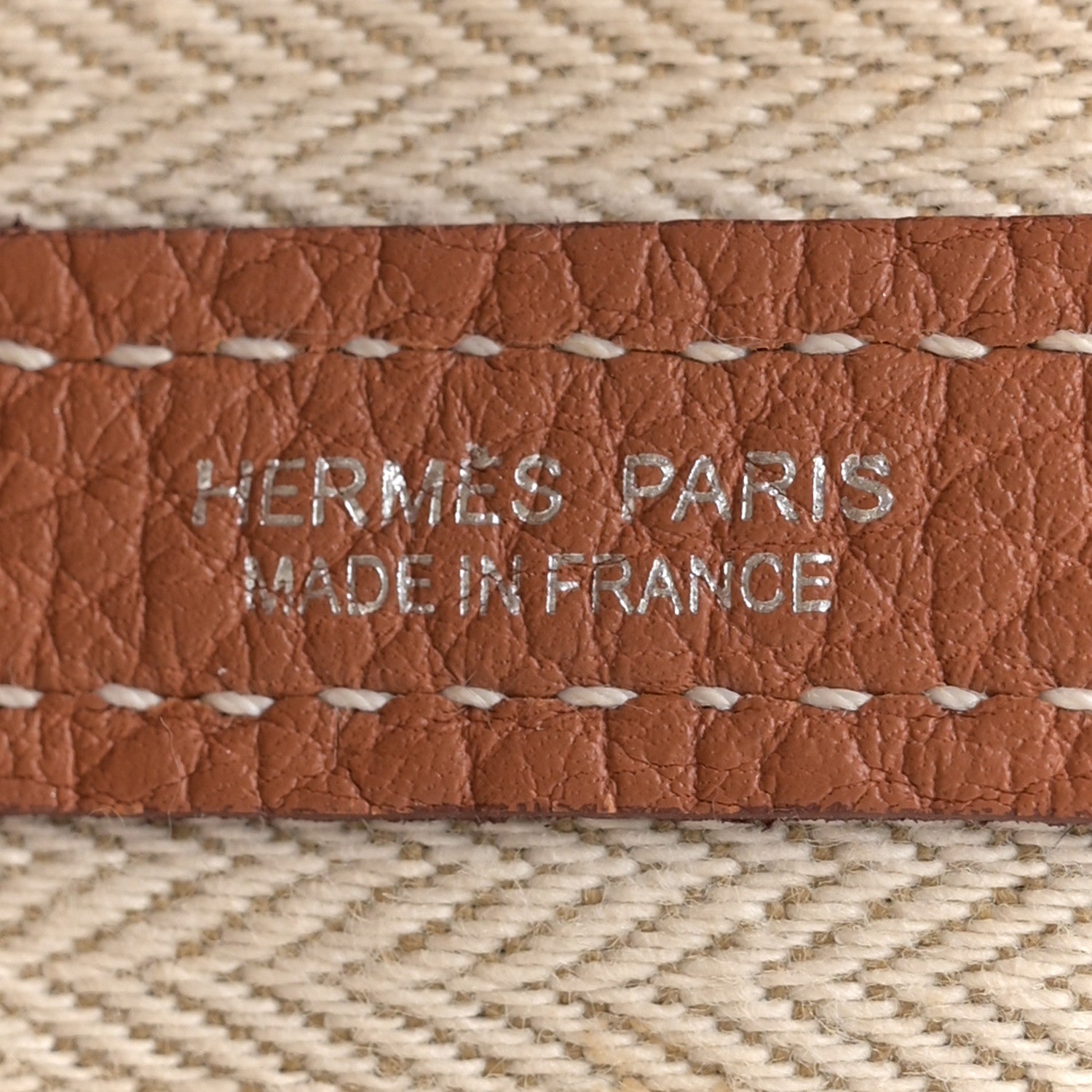 Hermes Negonda Garden Party 30 TPM Gold 6 of 14
