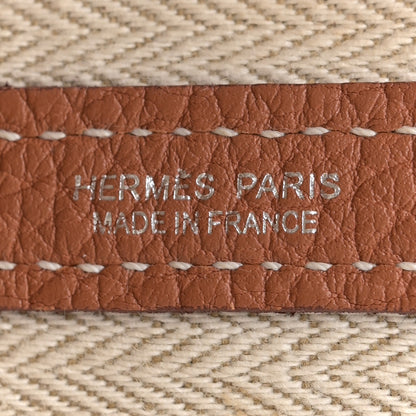 Hermes Negonda Garden Party 30 TPM Gold 6 of 14
