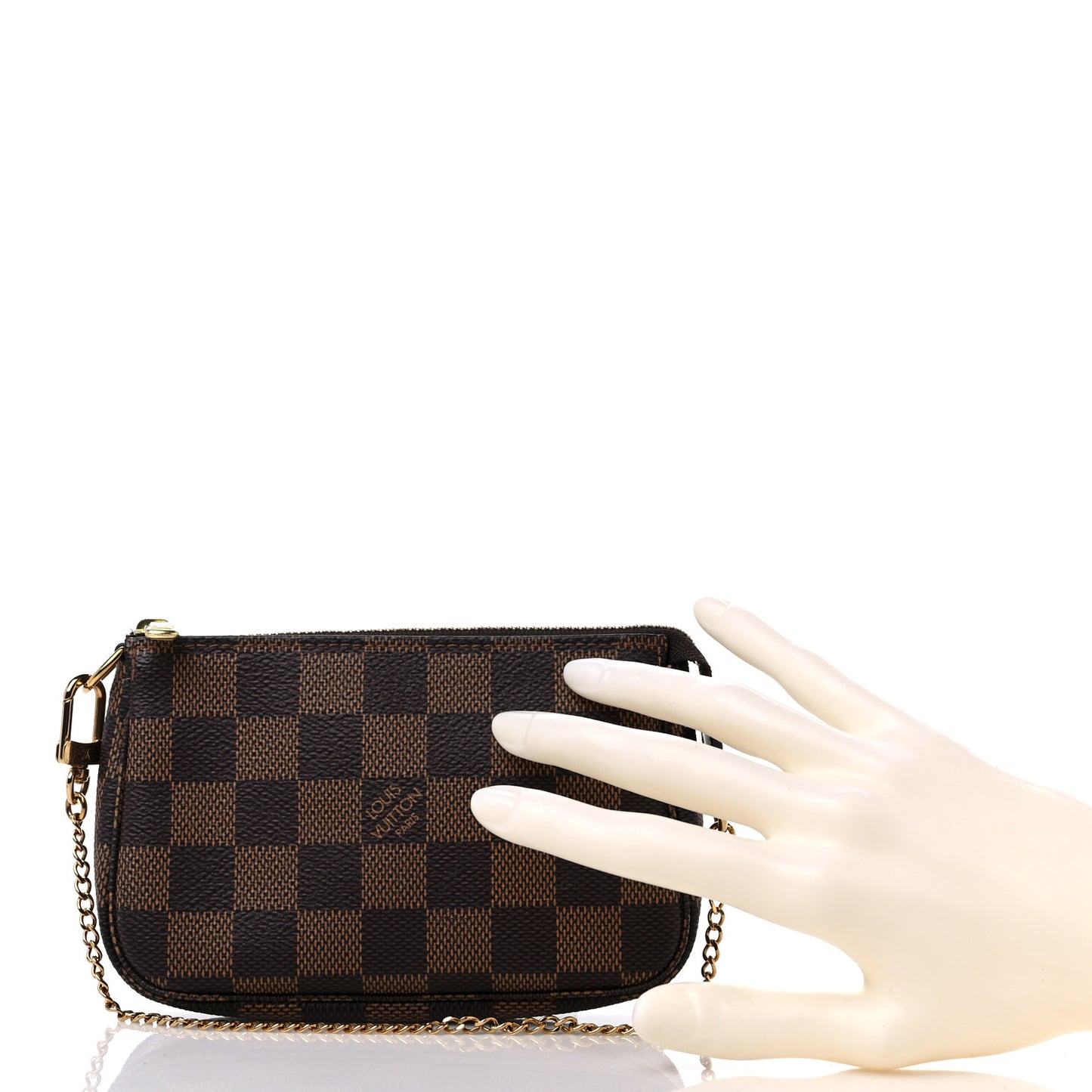 Damier Ebene Mini Pochette Accessories