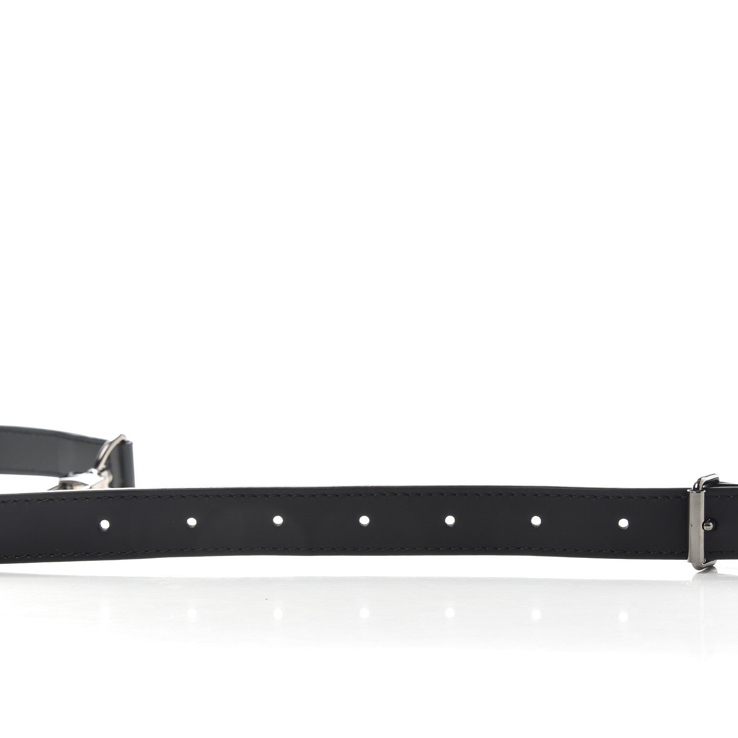 Louis Vuitton Calfskin Adjustable Keepall Bandouliere Shoulder Strap Black 4 of 5