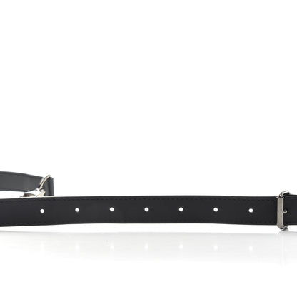 Louis Vuitton Calfskin Adjustable Keepall Bandouliere Shoulder Strap Black 4 of 5