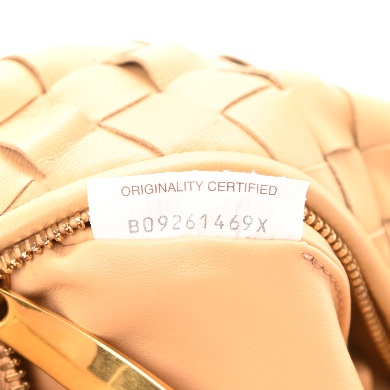 Bottega Veneta Nappa Intrecciato Mini Jodie Almond 7 of 9