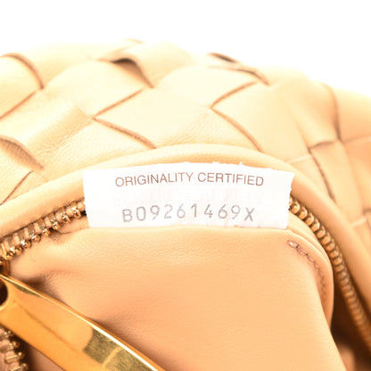 Bottega Veneta Nappa Intrecciato Mini Jodie Almond 7 of 9