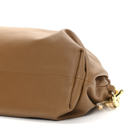 Bottega Veneta Calfskin The Pouch Chain Moutarde 10 of 10