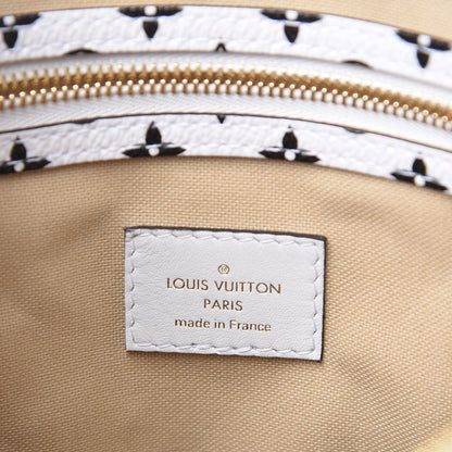 Louis Vuitton Monogram Giant Speedy Bandouliere 30 Kaki Beige 7 of 10