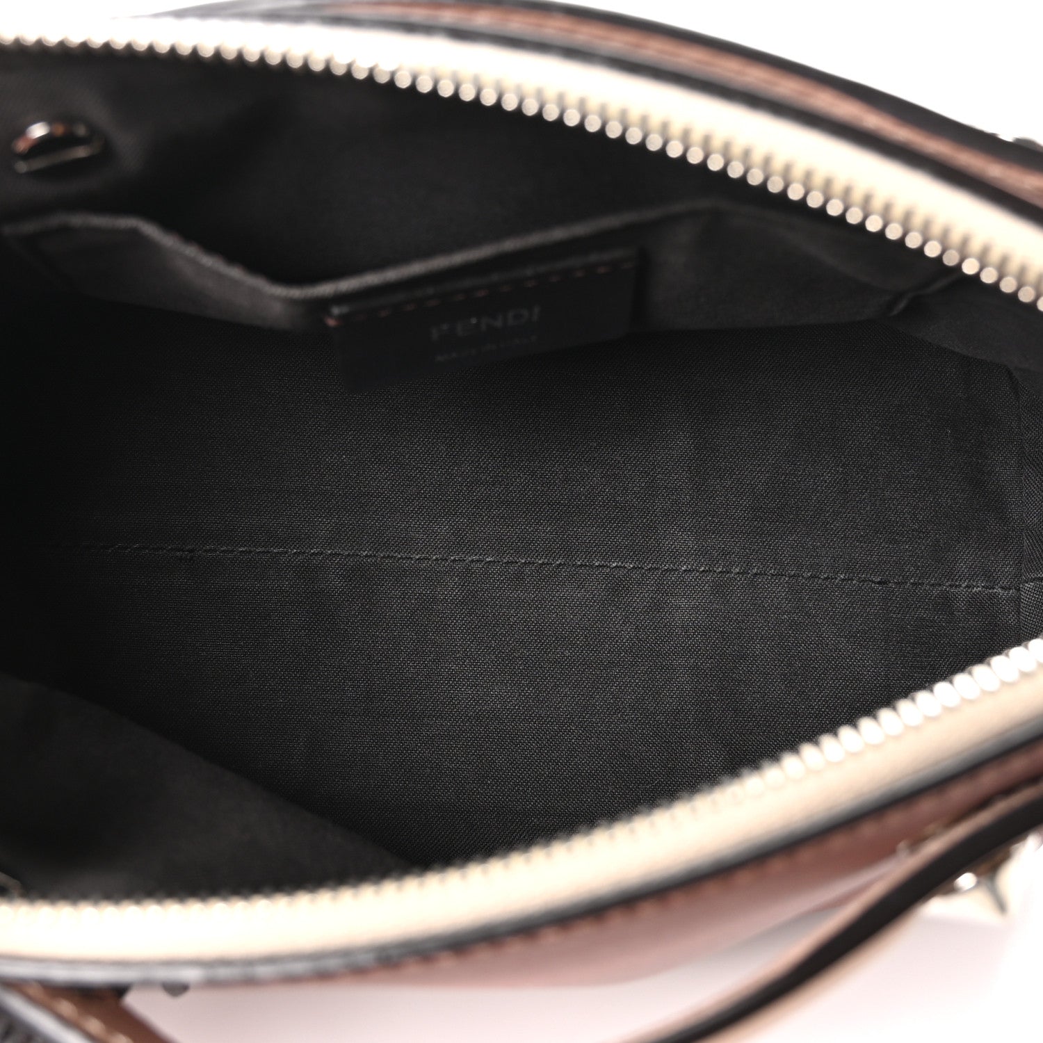 Fendi Vitello Dolce Mini By The Way Boston Bag English Rose Latte Multicolor 9 of 19