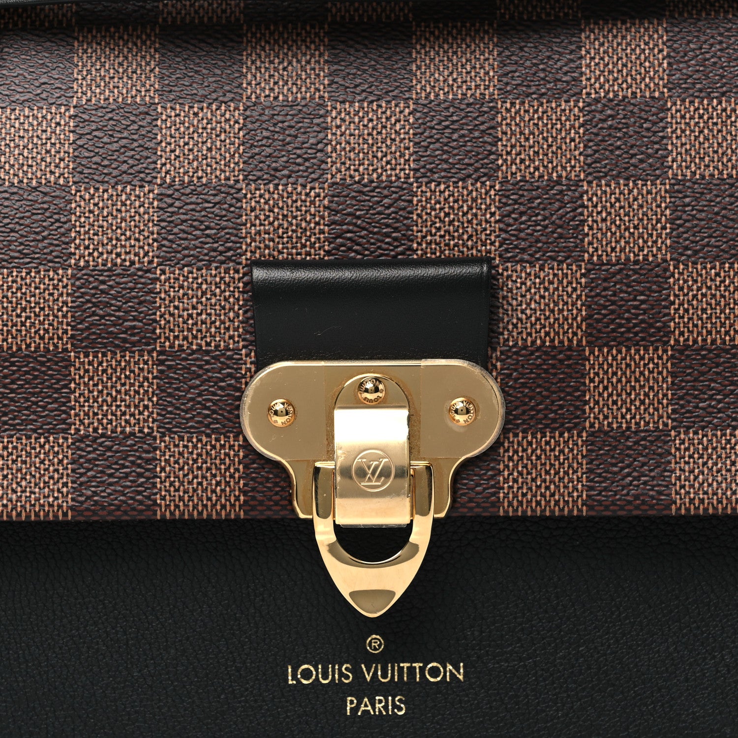 Louis Vuitton Damier Ebene Vavin PM Black 7 of 10