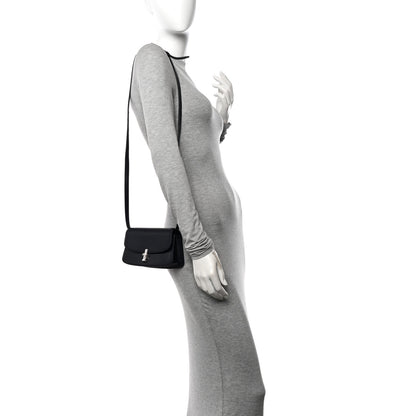 The Row Smooth Calfskin The Sofia E/W Crossbody Navy 2 of 9