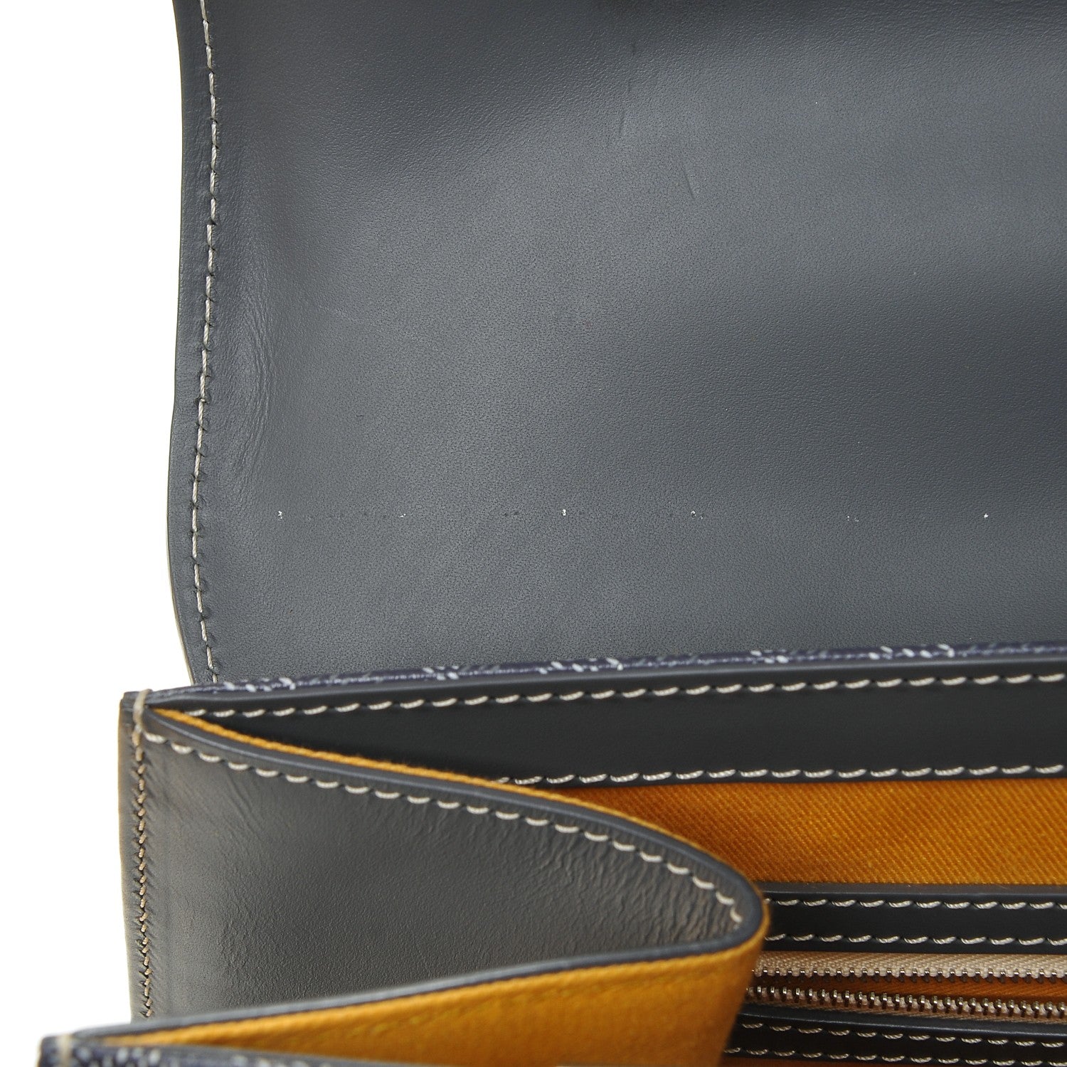Goyard Goyardine Saigon MM Grey 9 of 9