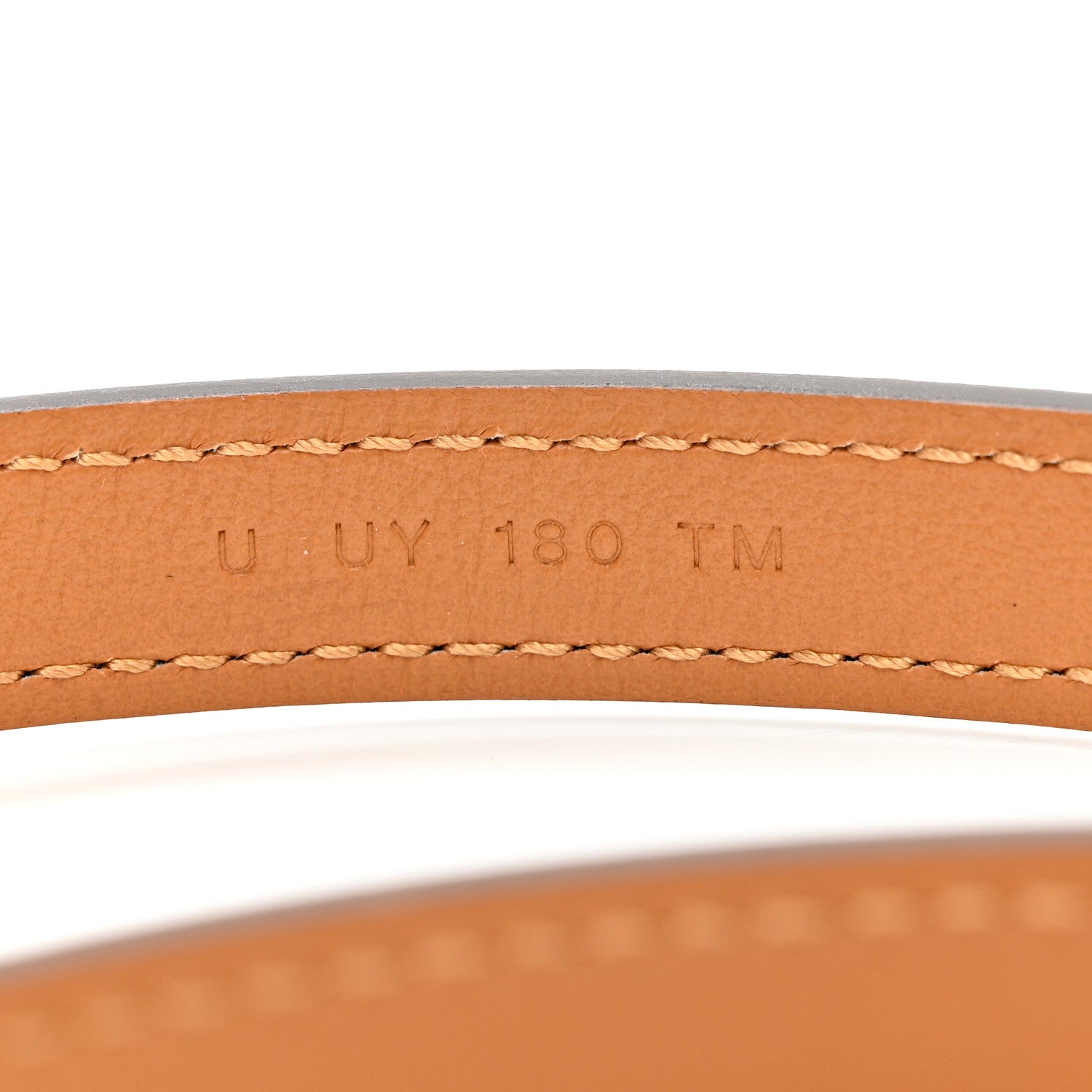 Hermes Epsom 15mm Pop H Belt 70 Craie 3 of 6
