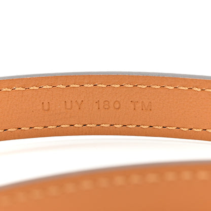 Hermes Epsom 15mm Pop H Belt 70 Craie 3 of 6