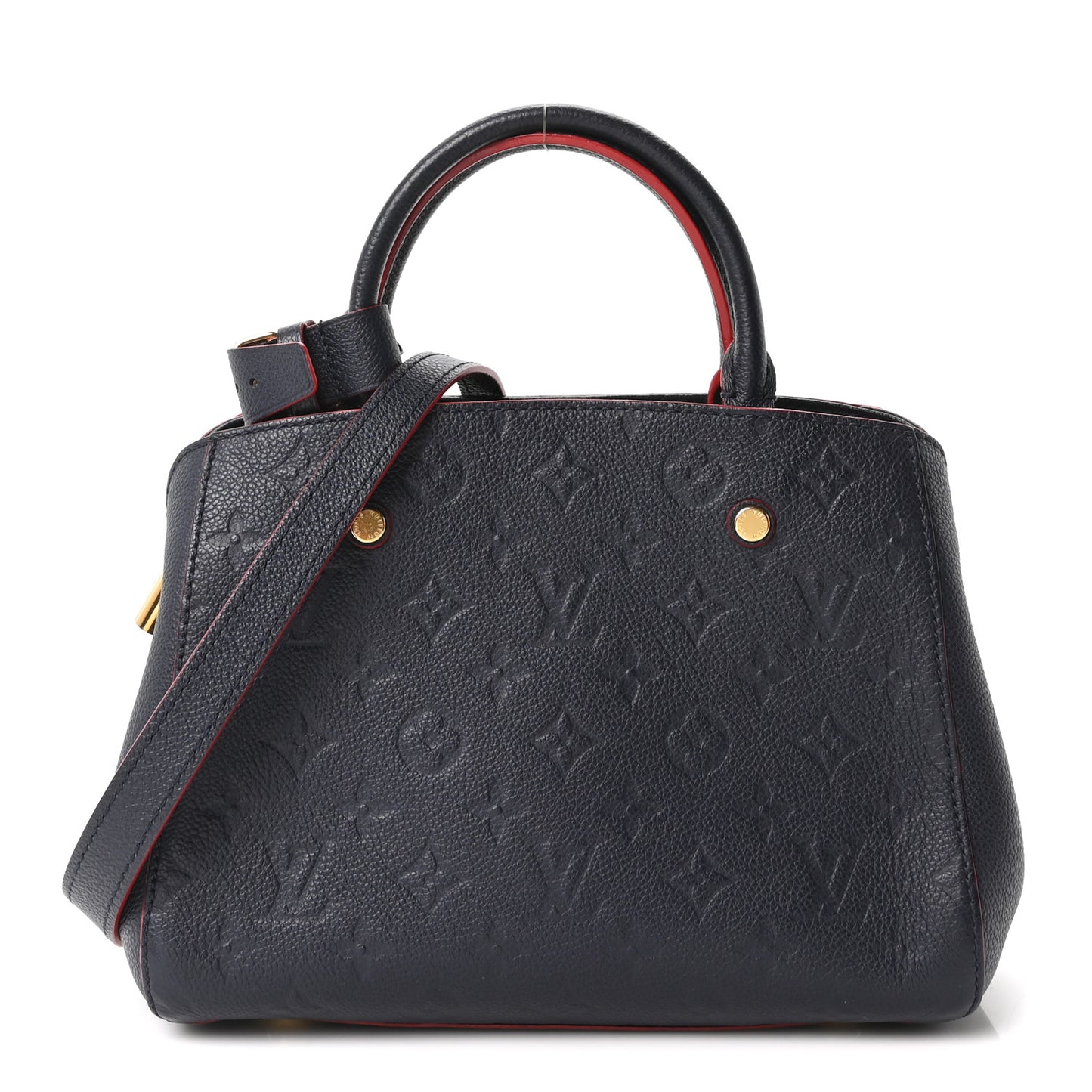 Empreinte Montaigne BB Marine Rouge