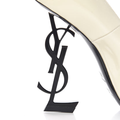 Saint Laurent Patent Opyum 85 Pumps 38.5 Neutro 9 of 9