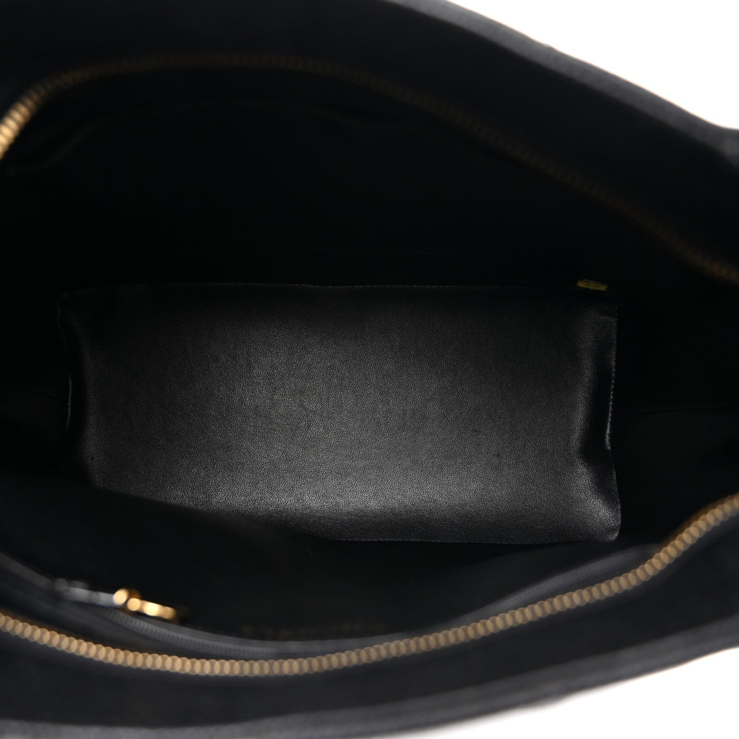 Caviar Quilted Medallion Tote Black