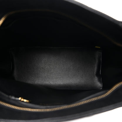 Chanel Caviar Quilted Medallion Tote Black 5 of 10