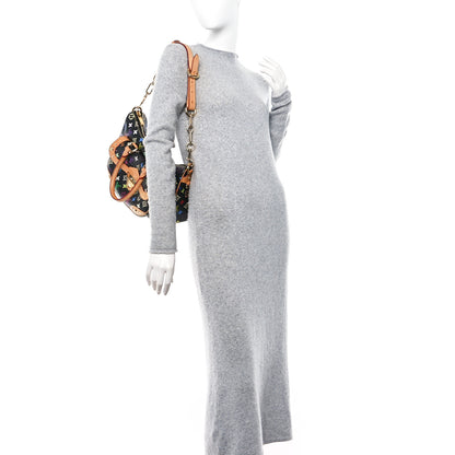 Louis Vuitton Monogram Multicolor Rita Black 2 of 10