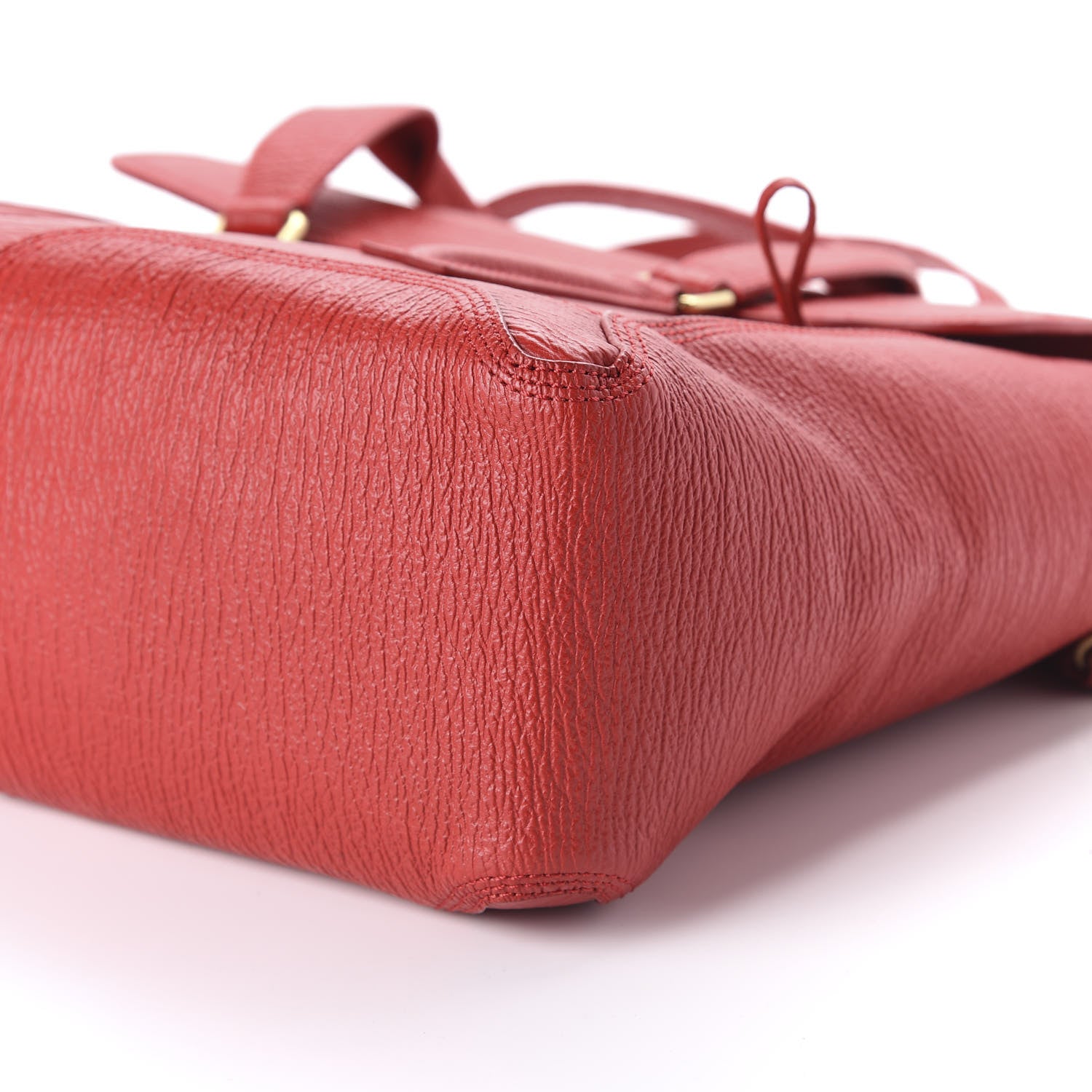 3.1 Phillip Lim 3.1 Textured Calfskin Large Pashli Satchel Red 7 of 9