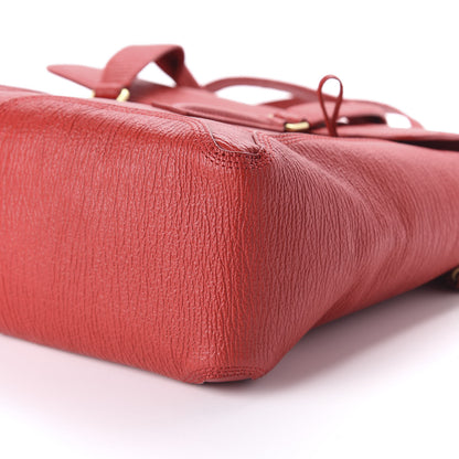3.1 Phillip Lim 3.1 Textured Calfskin Large Pashli Satchel Red 7 of 9