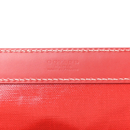 Goyard Goyardine Bellechasse Biaude MM Tote Red 6 of 11