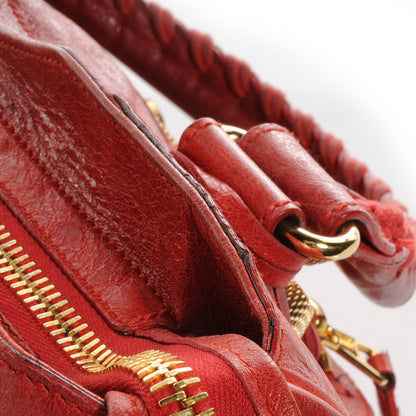 Balenciaga Chevre Giant 21 Gold Hardware City Vermillion 13 of 13