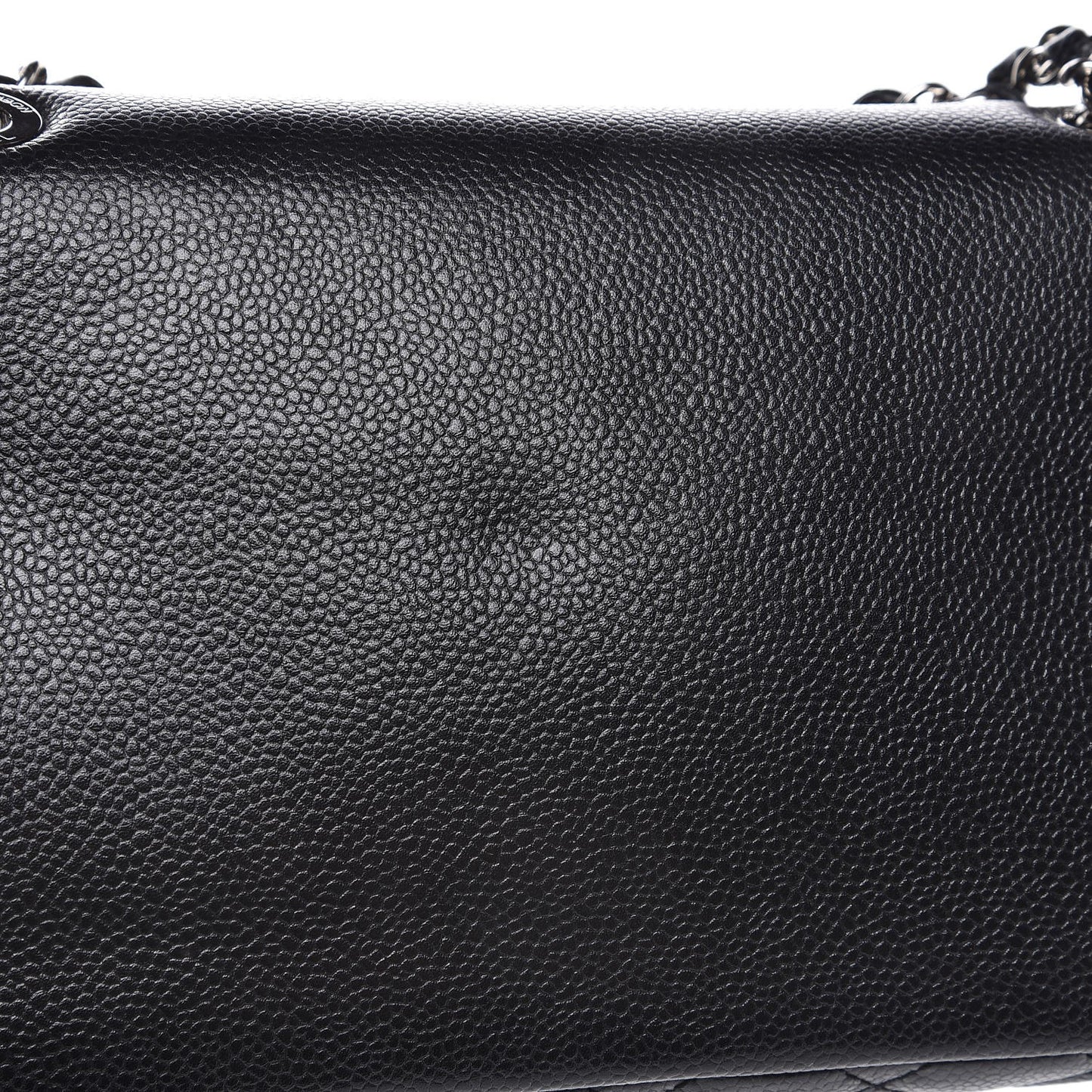 Caviar Medium Timeless CC Flap Black