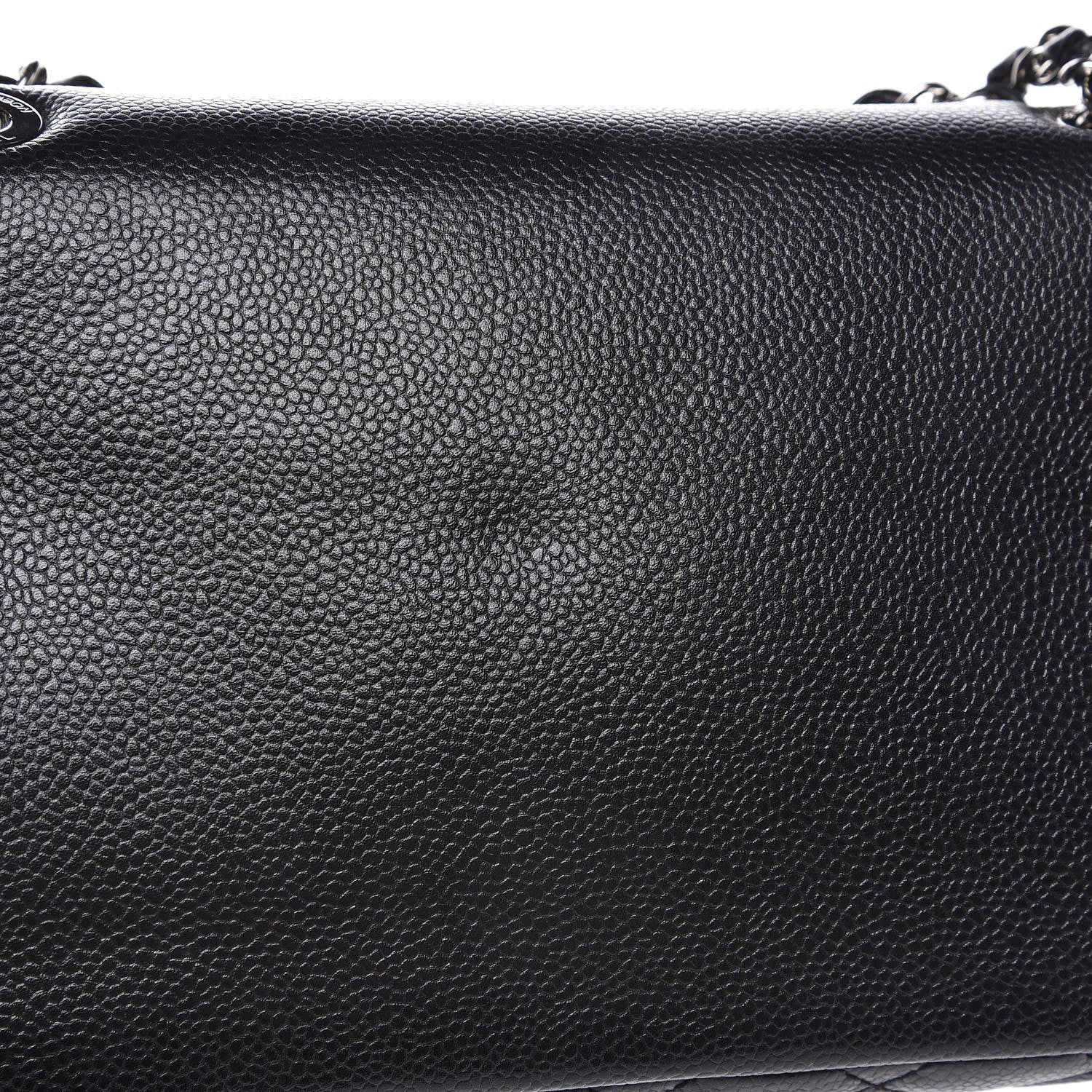Chanel Caviar Medium Timeless CC Flap Black 8 of 12