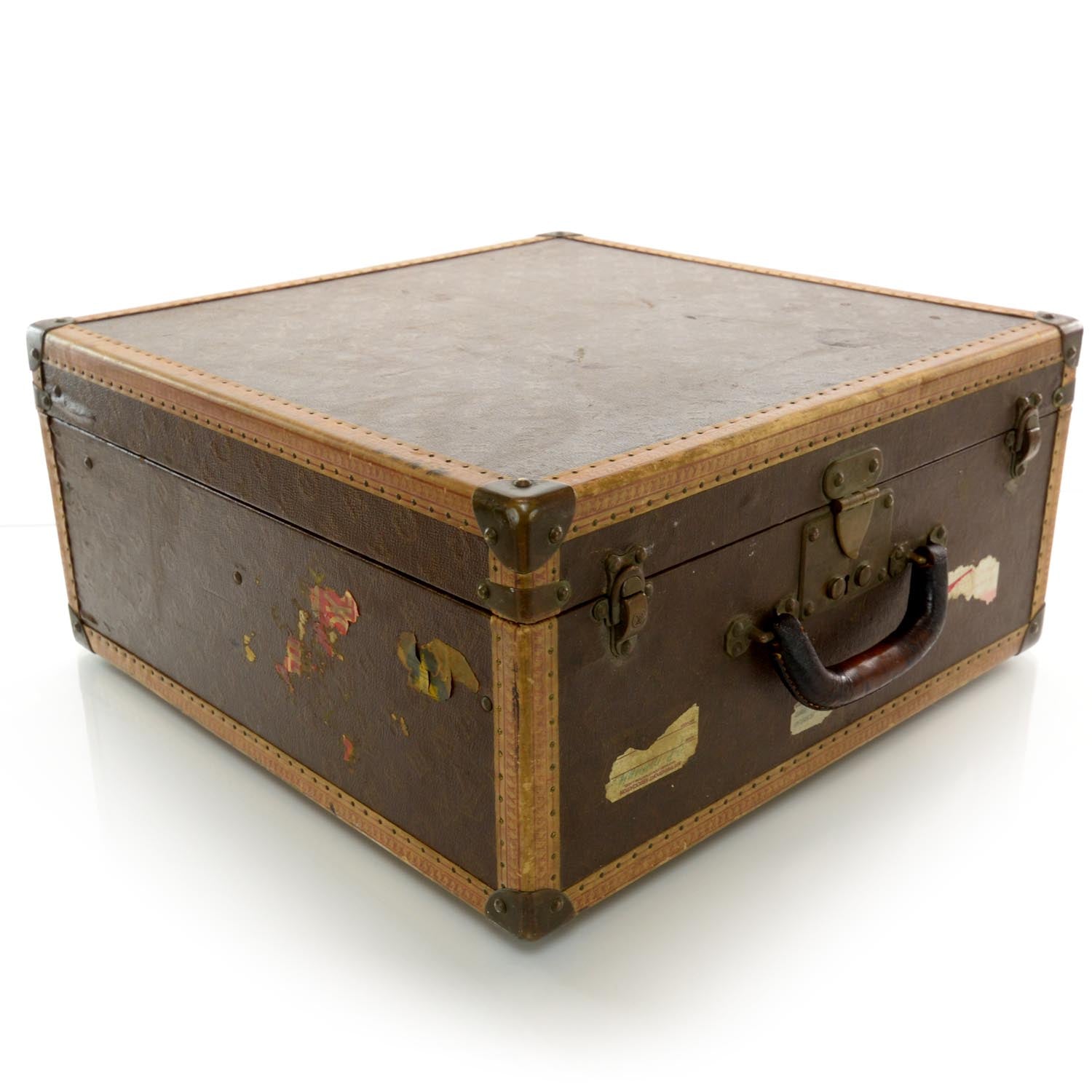 Louis Vuitton Monogram Hat Box Trunk 3 of 13