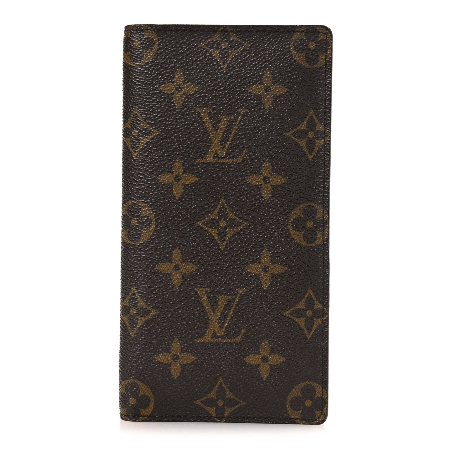 Monogram Porte Valeurs Checkbook Wallet