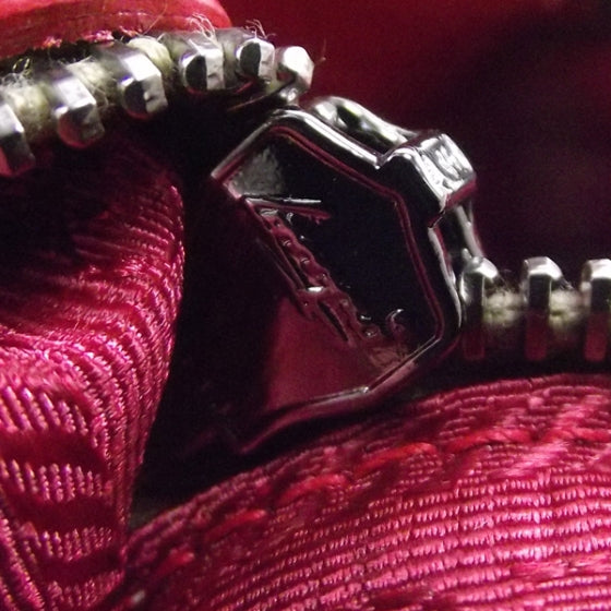 Prada Vernice Dressy Gaufre Red 10 of 10