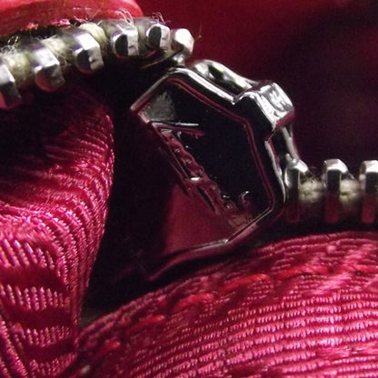 Prada Vernice Dressy Gaufre Red 10 of 10