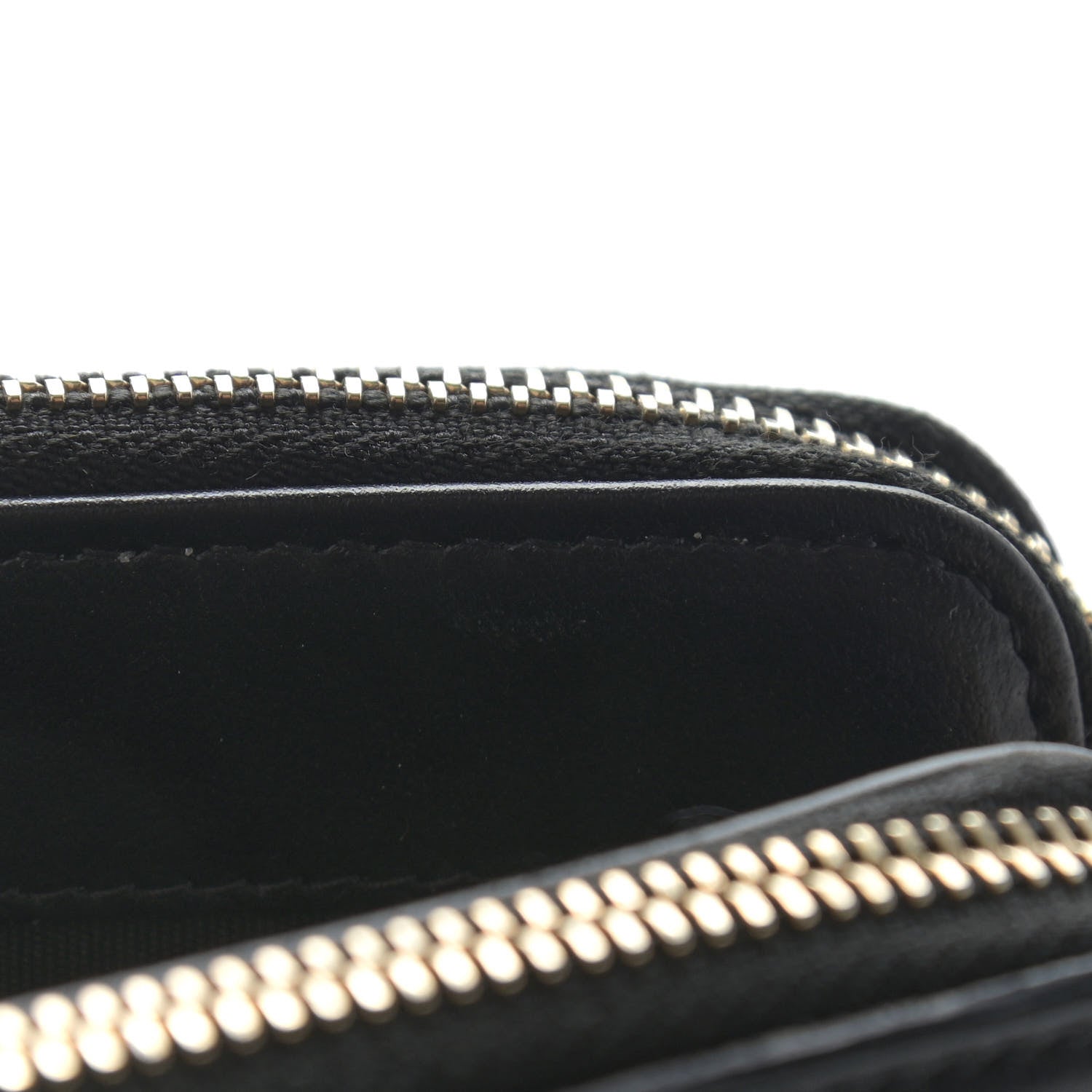 Chanel Caviar Quilted CC Filigree Clutch With Chain Black 13 of 13