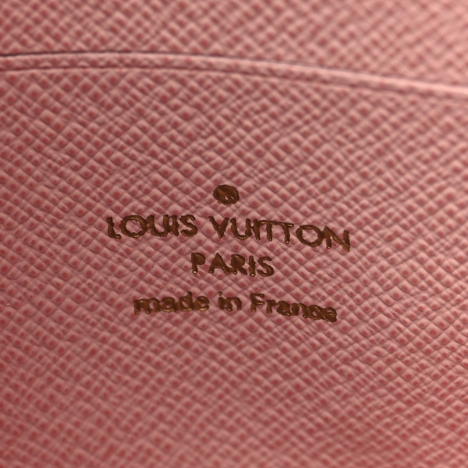 Louis Vuitton Monogram 2020 Christmas Animation Big Wheel Double Zip Pochette Rose Ballerine 7 of 7