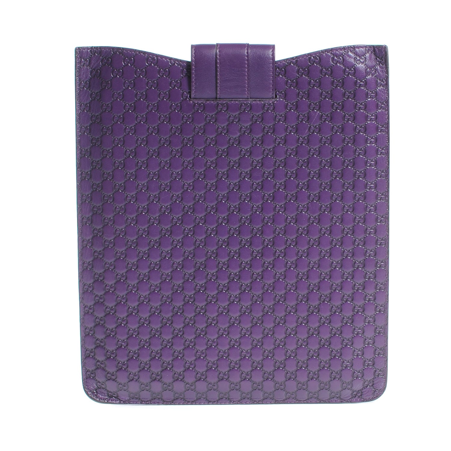 Gucci Microguccissima Ipad Case Purple 3 of 5