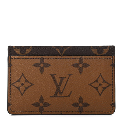 Louis Vuitton Reverse Monogram Card Holder 1 of 7