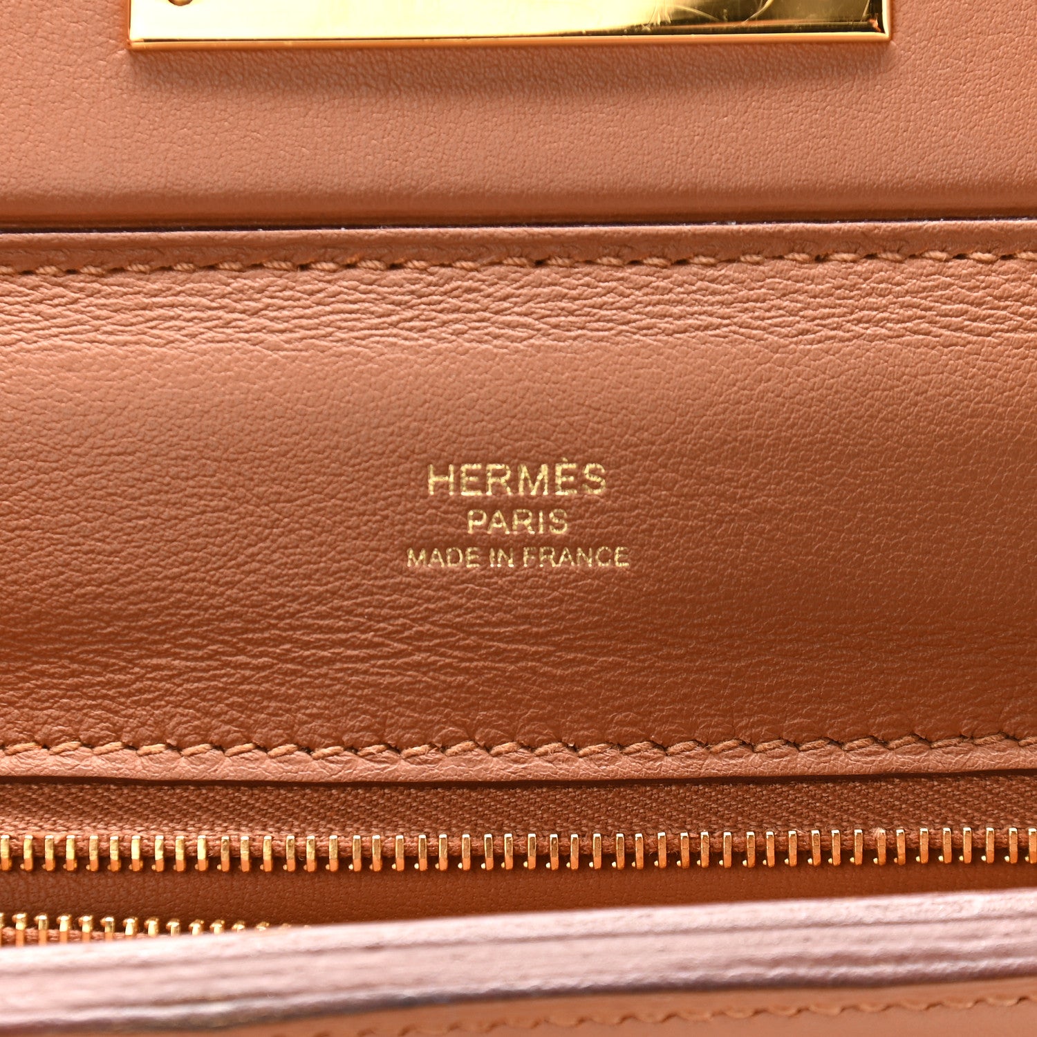 Hermes Evercolor Swift 24/24 21 Gold 6 of 9