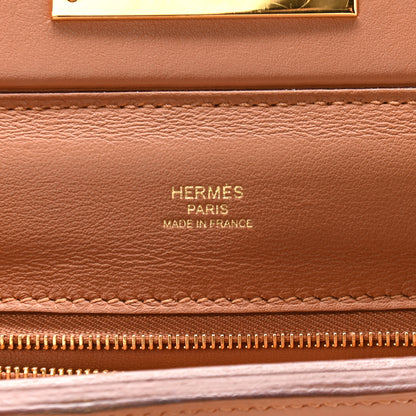 Hermes Evercolor Swift 24/24 21 Gold 6 of 9