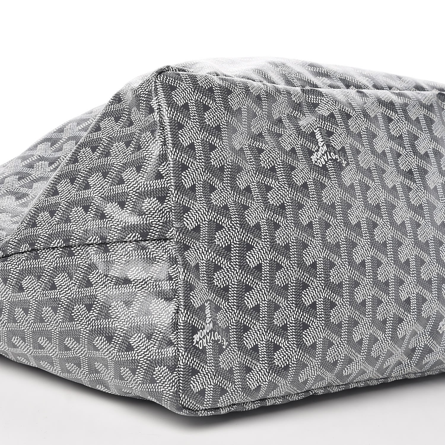 Goyard Goyardine Saint Louis GM Grey 10 of 11