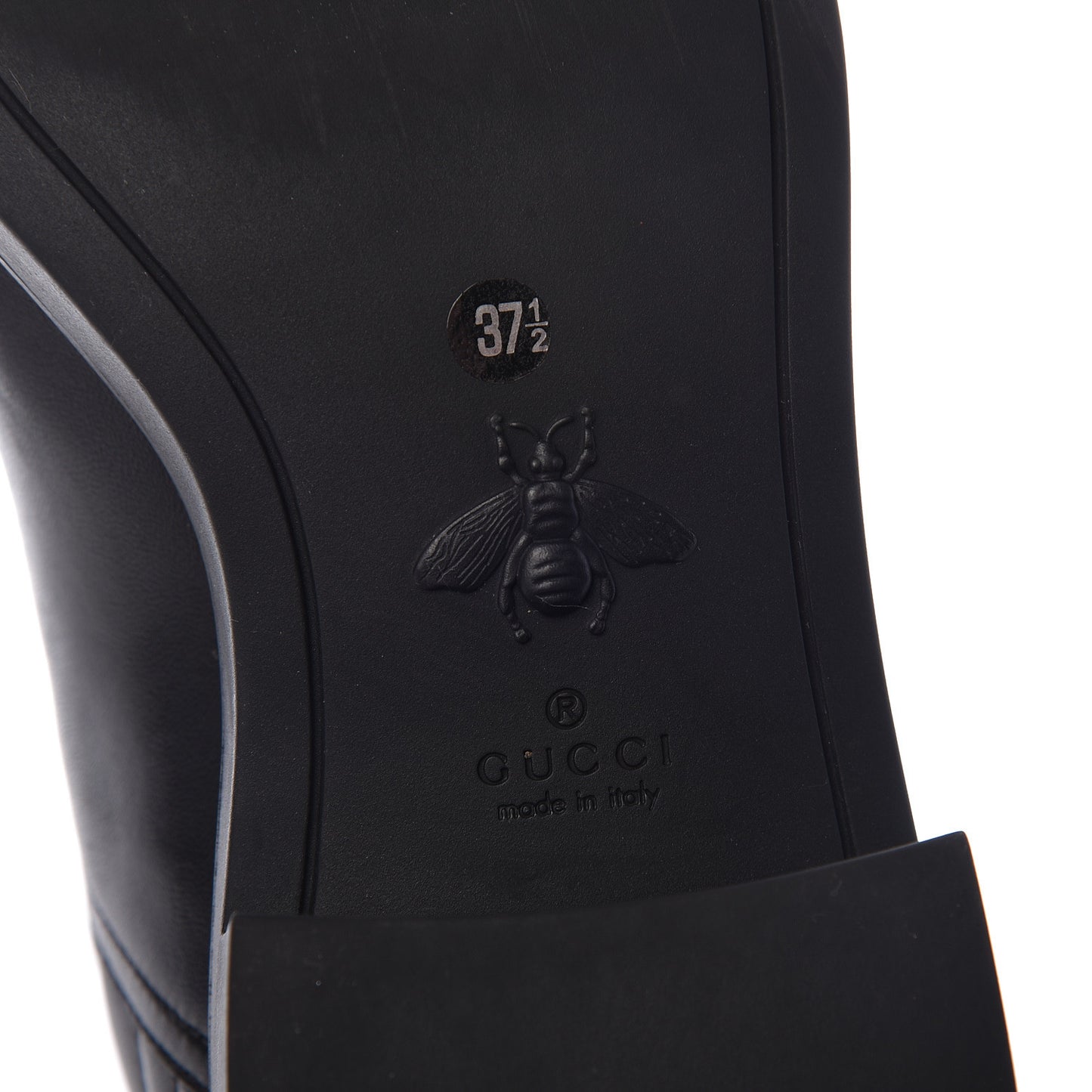 Nappa Matelasse Ankle Boots 37.5 Black