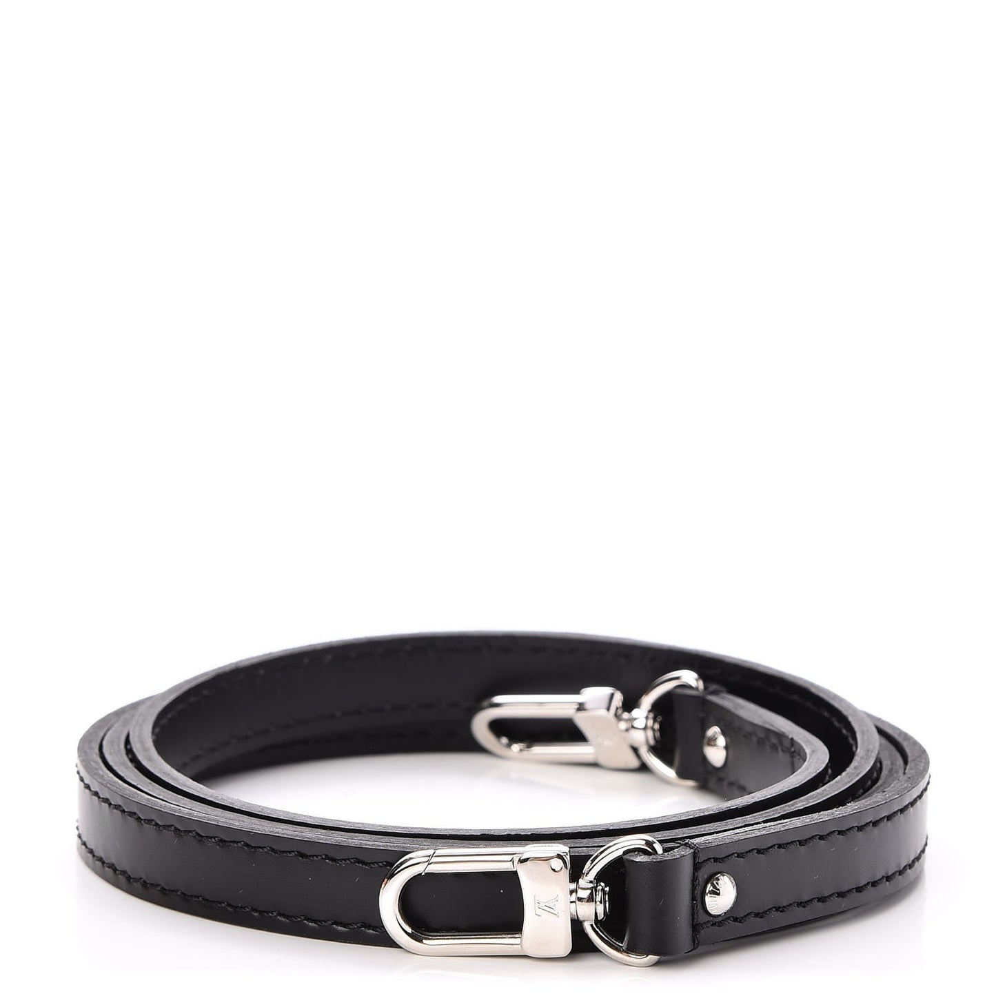Calfskin Alma BB Shoulder Strap Black
