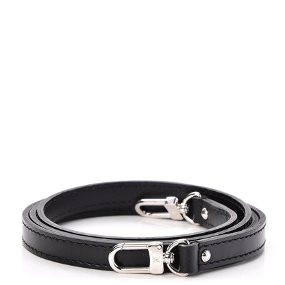Louis Vuitton Calfskin Alma BB Shoulder Strap Black 1 of 3