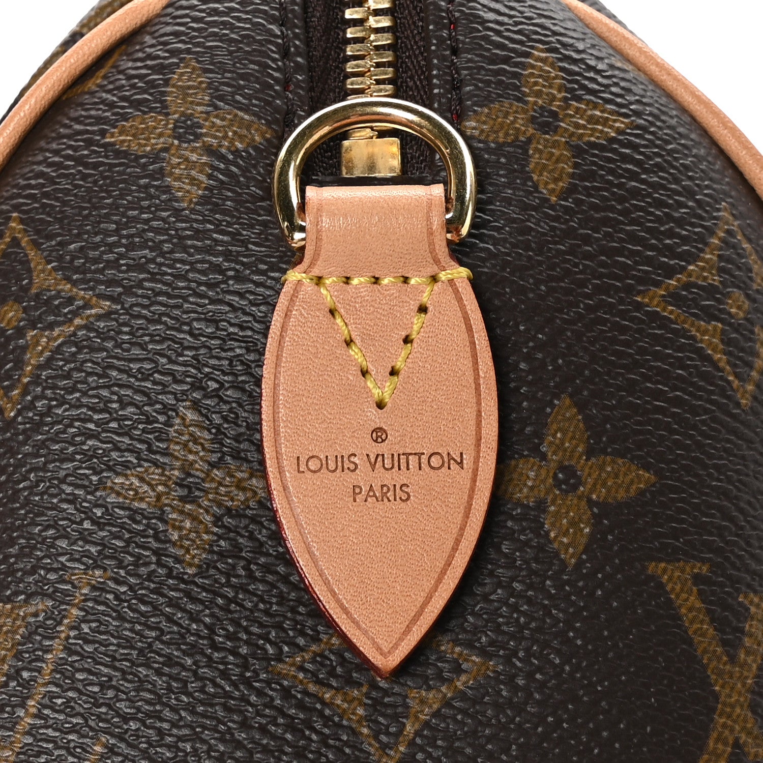Louis Vuitton Monogram Speedy Bandouliere 20 6 of 12
