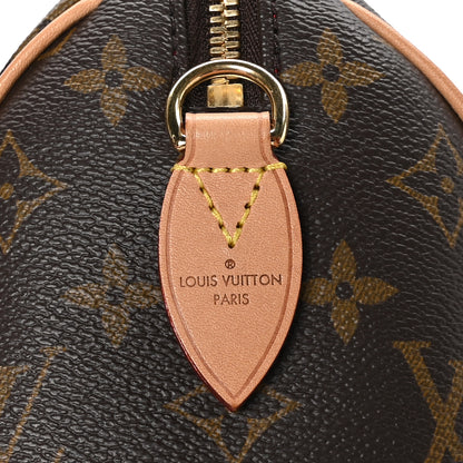 Louis Vuitton Monogram Speedy Bandouliere 20 6 of 12