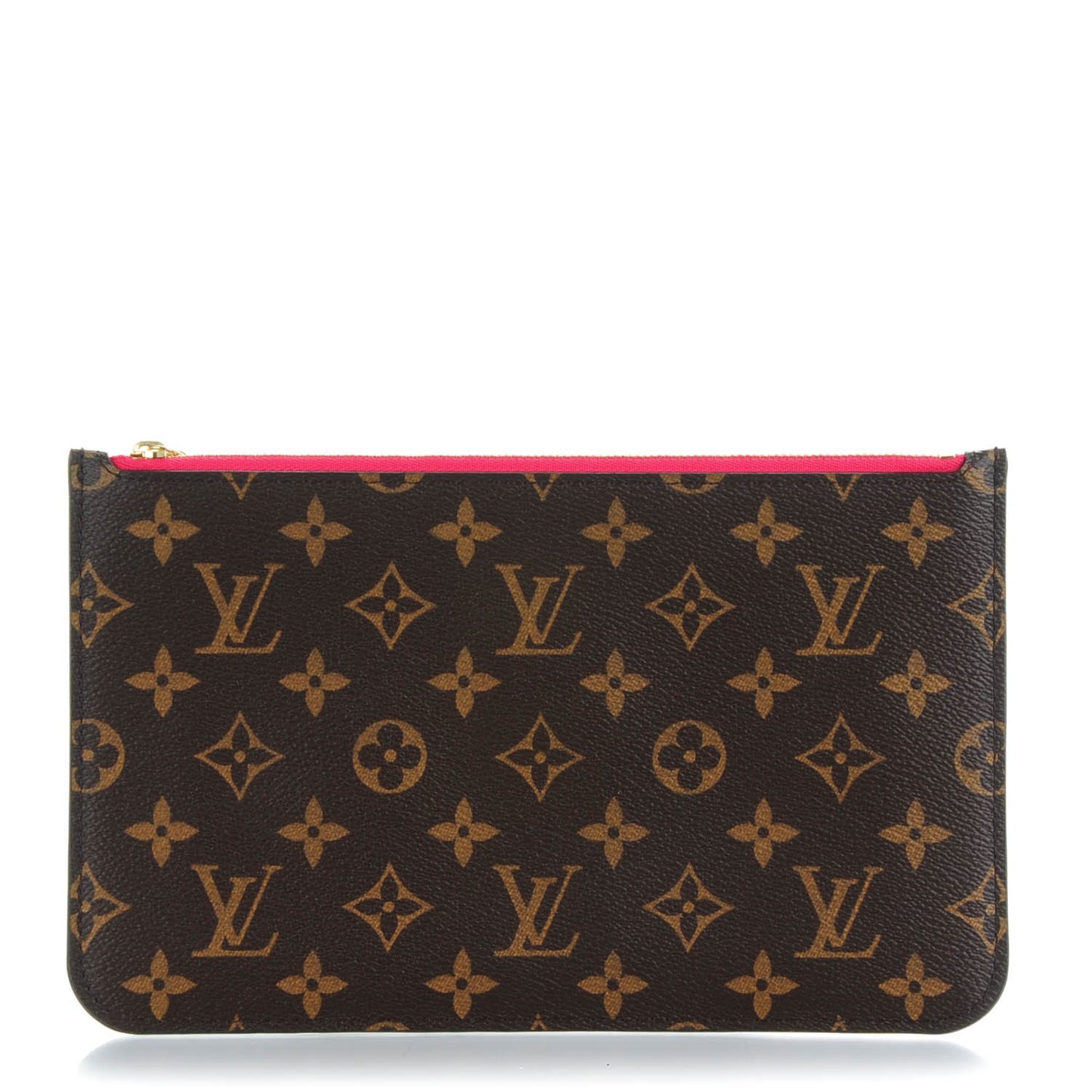 Monogram Neverfull MM GM Pochette Pivoine
