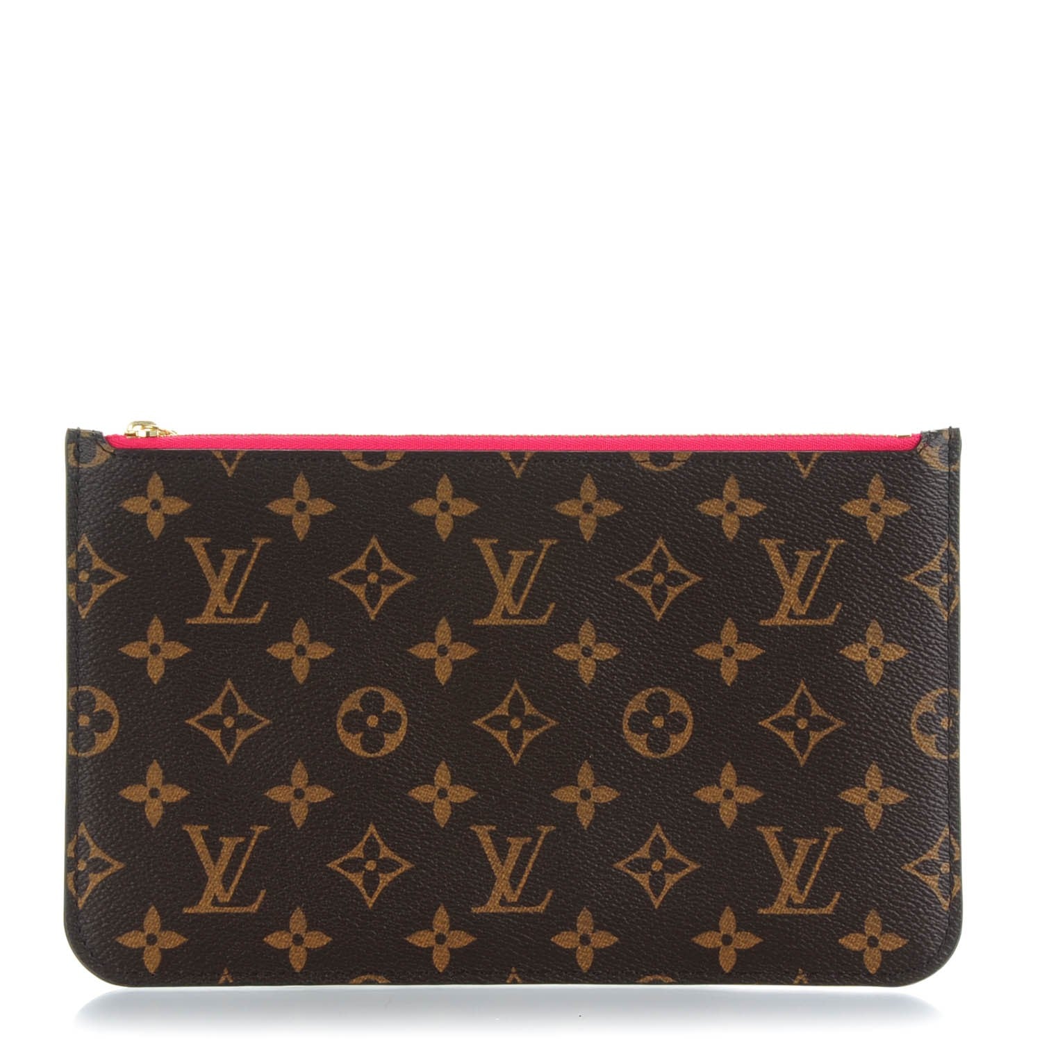 Louis Vuitton Monogram Neverfull MM GM Pochette Pivoine 1 of 7