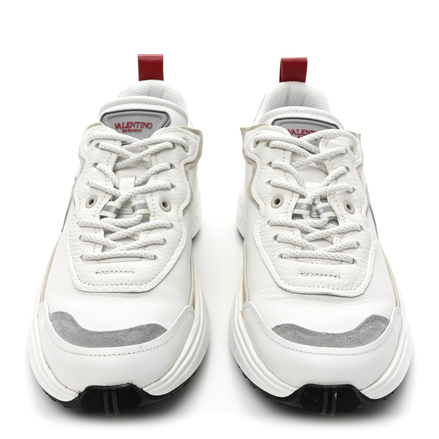 Calfskin Split Shegoes Sneakers 39 Ghiaccio White