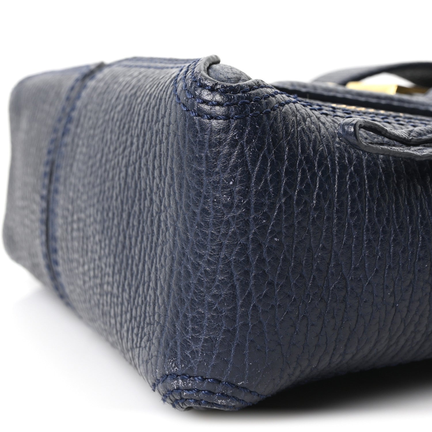 3.1 Phillip Lim Textured Calfskin Mini Pashli Satchel Ink 10 of 10