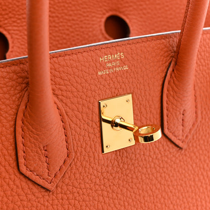 Hermes Togo Birkin 25 Terre Battue 5 of 10