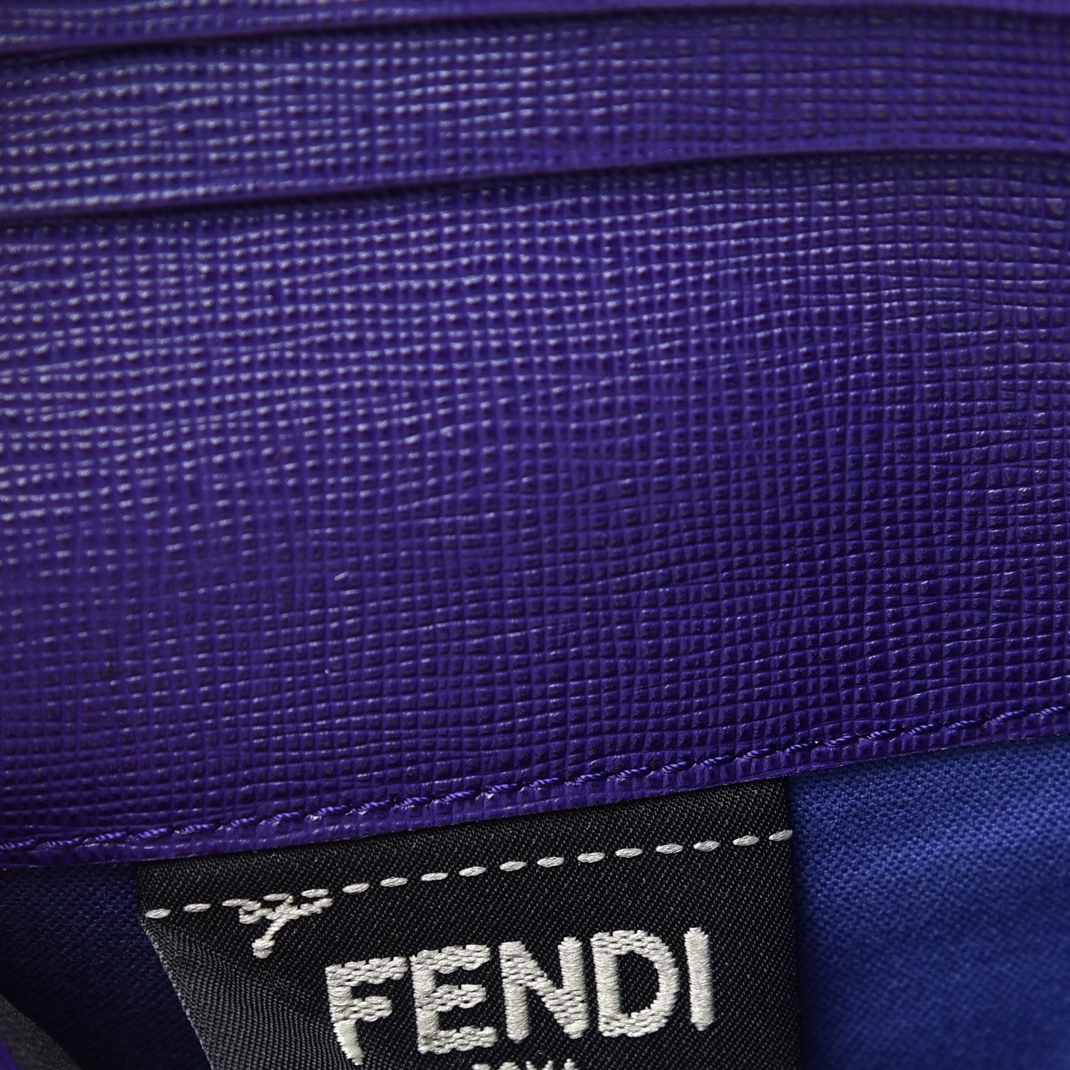 Fendi Vitello Elite Studded Hypnoteyes Continental Wallet Polvere Multicolor 7 of 8